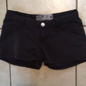 BLACK SHORTIES